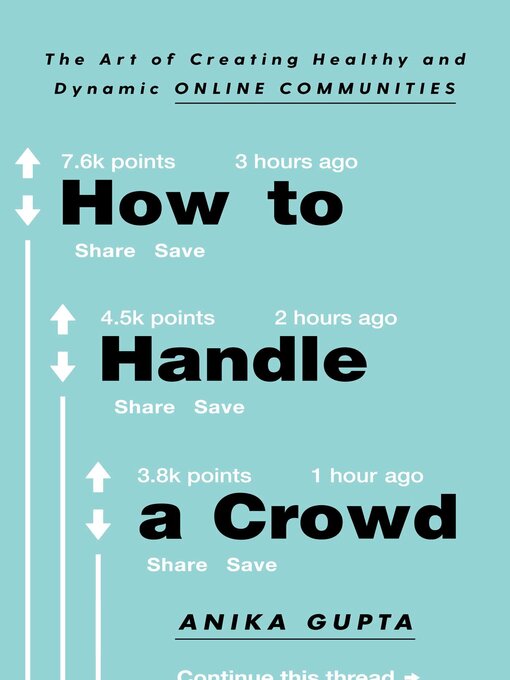 Title details for How to Handle a Crowd by Anika Gupta - Available